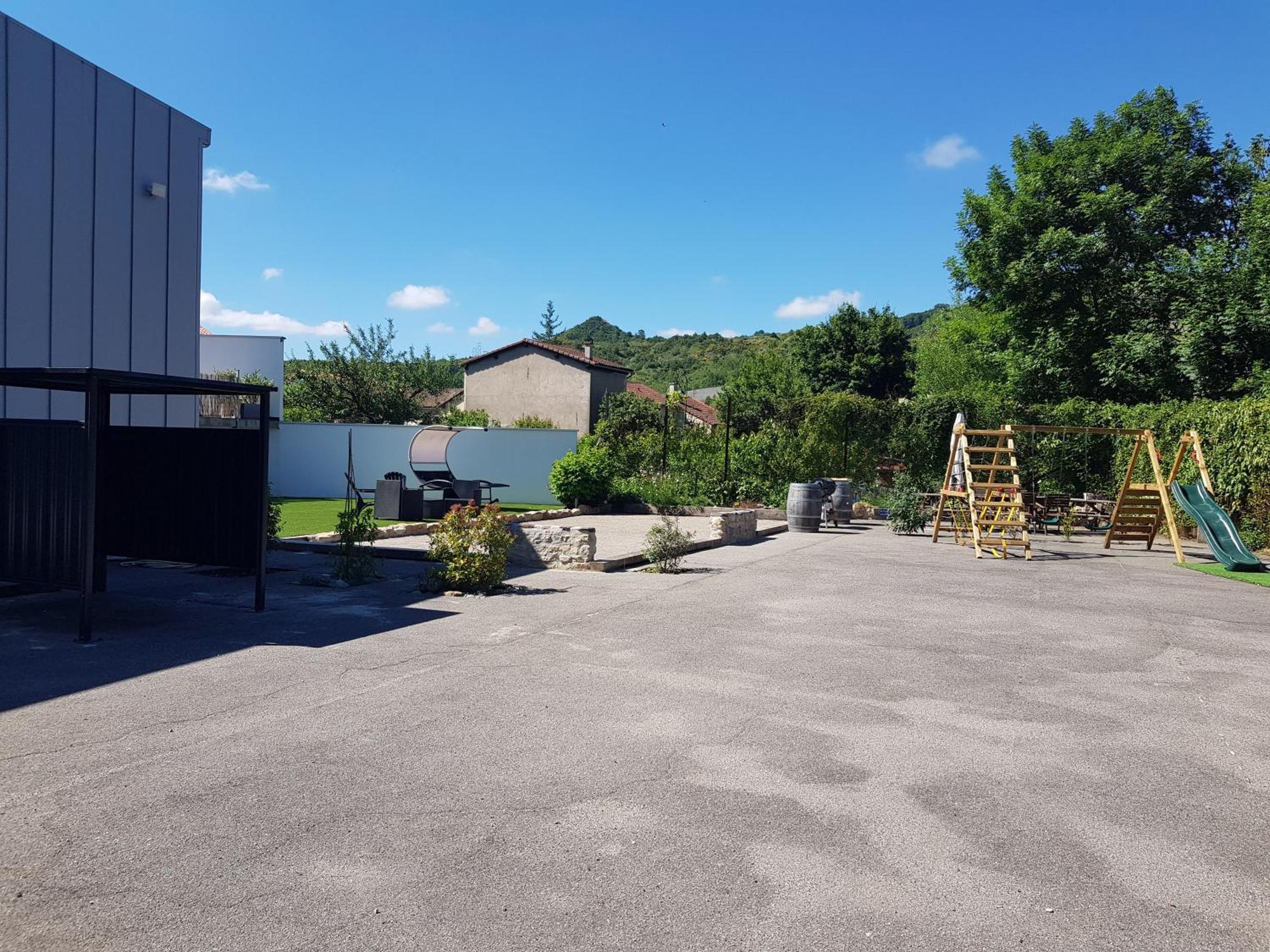 Gite Aux Tourterelles Tournemire  Exterior photo