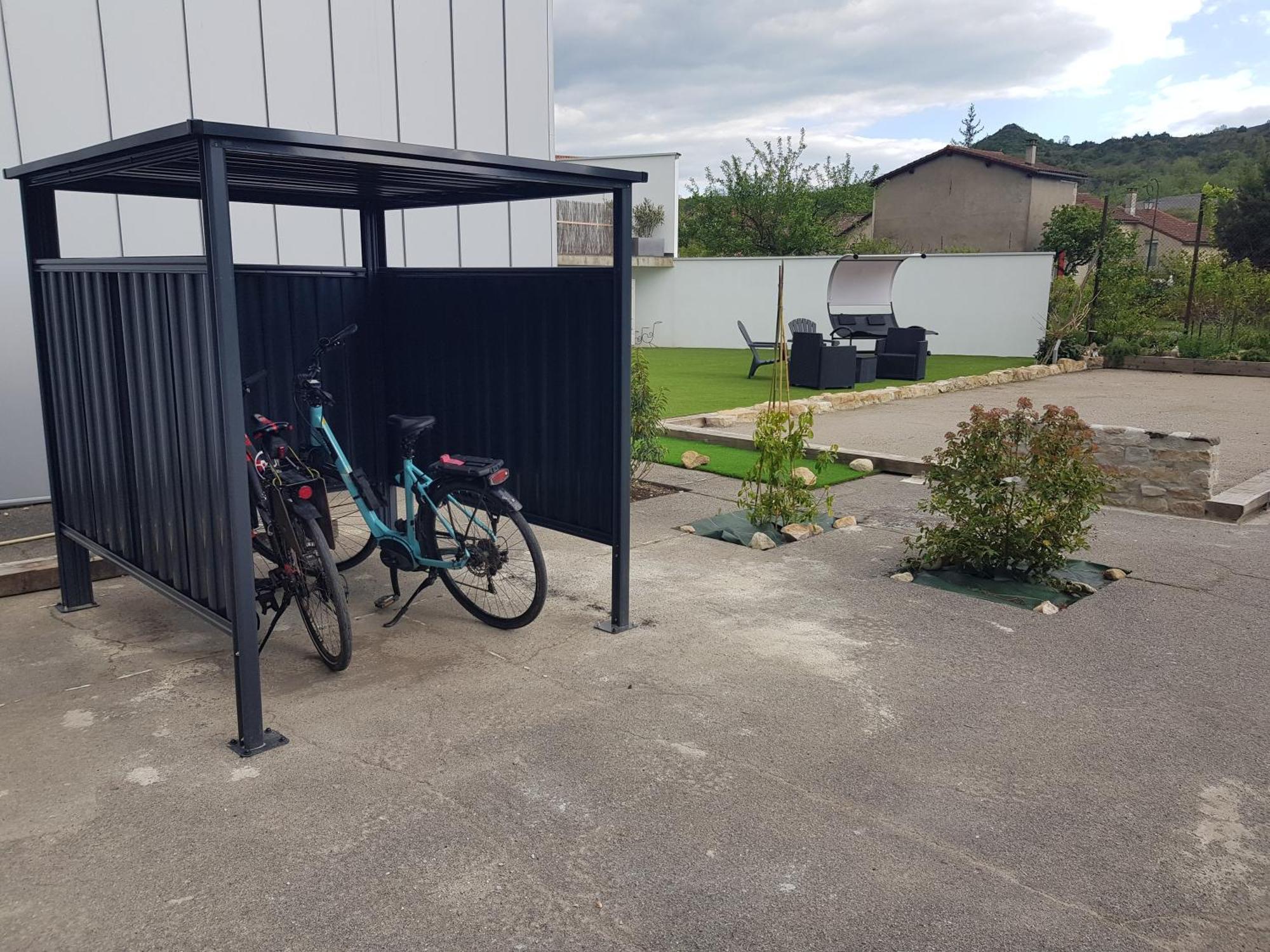 Gite Aux Tourterelles Tournemire  Exterior photo