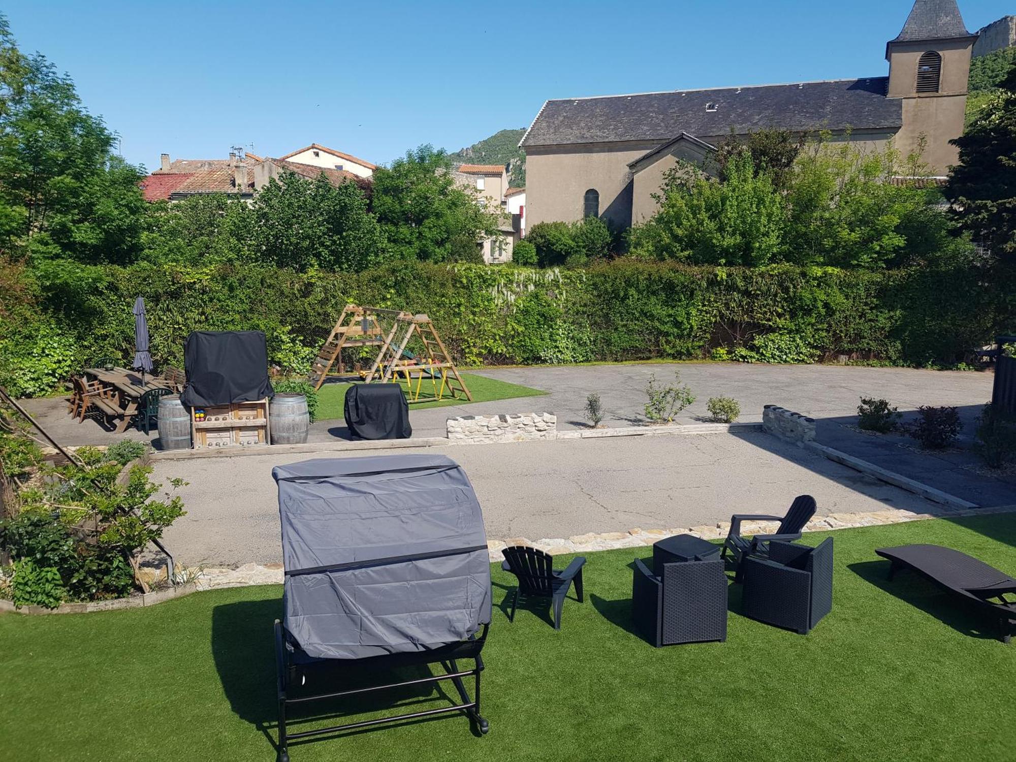Gite Aux Tourterelles Tournemire  Exterior photo
